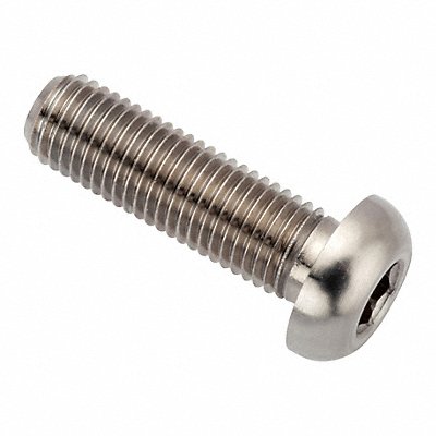 GRAINGER ZBM6X20316F Machine Screw M6x0.75 Thread
