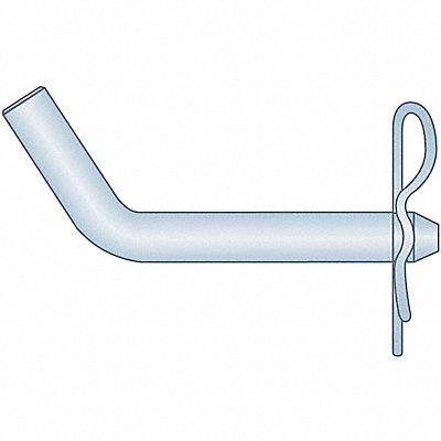 GRAINGER BTP06253000BP Bent Pin