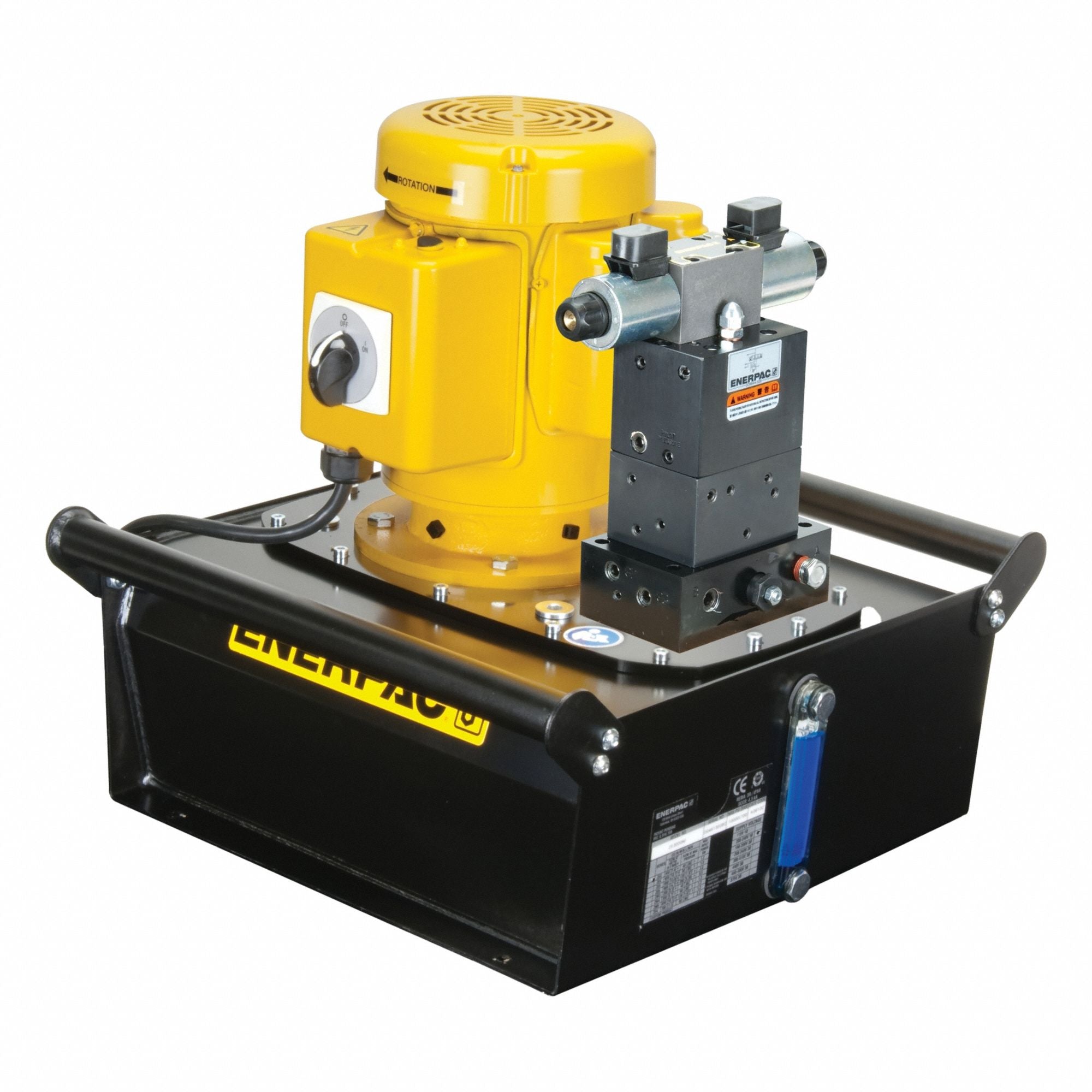 ENERPAC ZE6440SG Electric Pump - High Flow