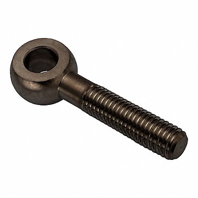 AMPG ZEBM24X100BLACK Fixed Rod End Stainless Steel Black Oxide