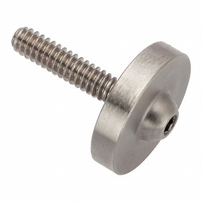GRAINGER ZF0096SS Machine Screw #4-40 Thread
