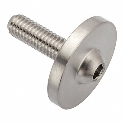 GRAINGER ZF0M5X16SS Machine Screw M5x0.8 Thread