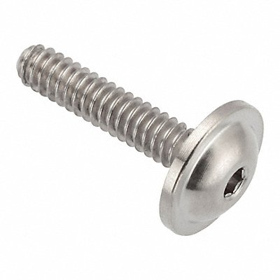 GRAINGER ZFB110 Machine Screw #4-40 Thread