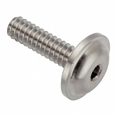 GRAINGER ZFB128 Machine Screw #6-32 Thread