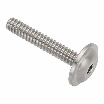 GRAINGER ZFB131 Machine Screw #6-32 Thread