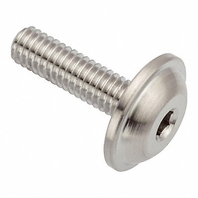 GRAINGER ZFB4X16 Machine Screw M4x0.7 Thread