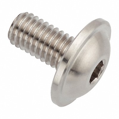 GRAINGER ZFB5X6 Machine Screw M5x0.8 Thread