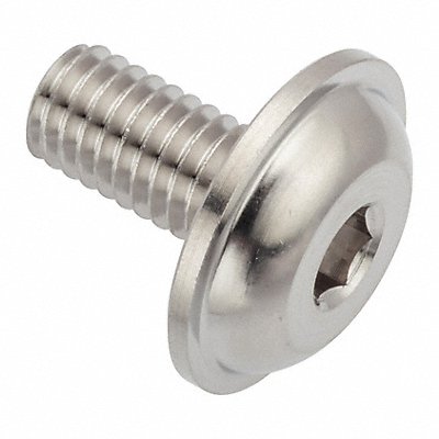 GRAINGER ZFB6X12 Machine Screw M6x1 Thread