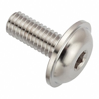 GRAINGER ZFB6X14 Machine Screw M6x1 Thread