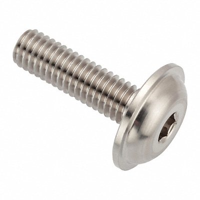 GRAINGER ZFB6X25 Machine Screw M6x1 Thread