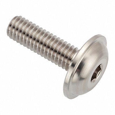 GRAINGER ZFB8X20 Machine Screw M8x1.25 Thread