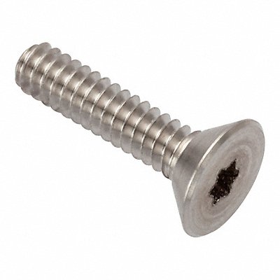 GRAINGER ZFT28604C08 Flat Head Socket Screw
