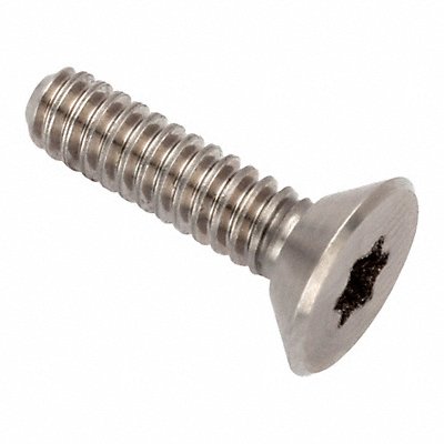 GRAINGER ZFT28606C08 Flat Head Socket Screw