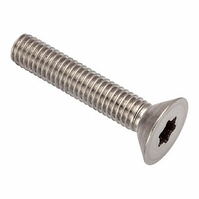GRAINGER ZFT28610F16 Flat Head Socket Screw