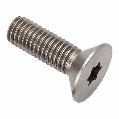 GRAINGER ZFT286M8X25 Socket Head Cap Screw SS T40 Drive
