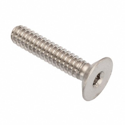 GRAINGER ZHF60208C10 Flat 100 Head Socket Screw