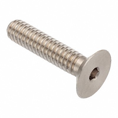 GRAINGER ZHF60112C16 Flat 100 Head Socket Screw