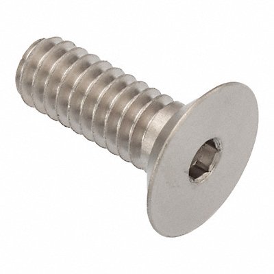 GRAINGER ZHF60114C10 Flat 100 Head Socket Screw
