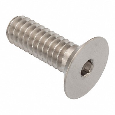 GRAINGER ZHF60114C12 Flat 100 Head Socket Screw