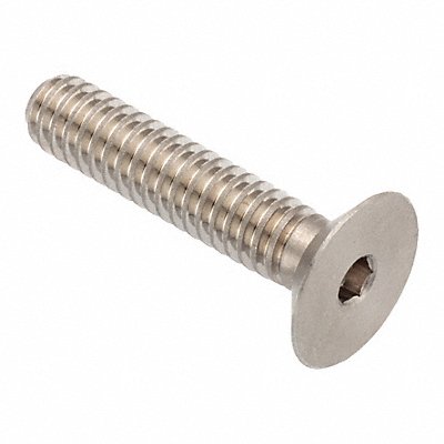GRAINGER ZHF60114C16 Flat 100 Head Socket Screw