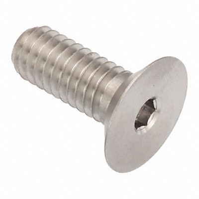 GRAINGER ZHF60138C12 Flat 100 Head Socket Screw
