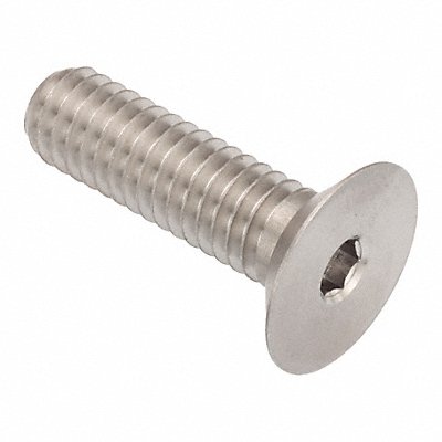 GRAINGER ZHF60138C20 Flat 100 Head Socket Screw