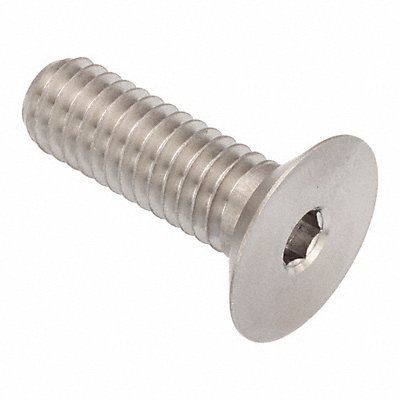 GRAINGER ZHF60151C16 Flat 100 Head Socket Screw