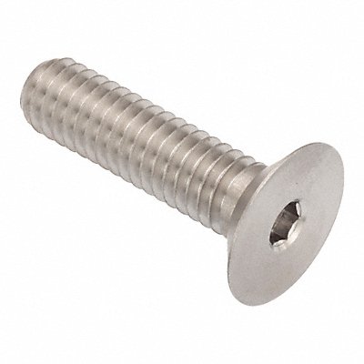 GRAINGER ZHF60151C24 Flat 100 Head Socket Screw