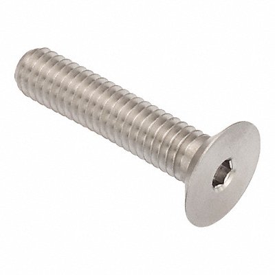 GRAINGER ZHF60151C32 Flat 100 Head Socket Screw