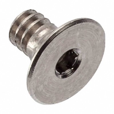 GRAINGER ZHF60204C03 Flat 100 Degree Head Socket Screw