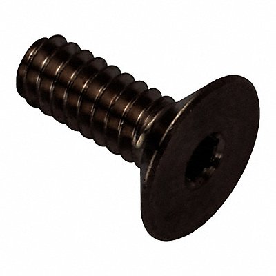 GRAINGER ZHF60204C05BX Flat 100 Head Socket Screw