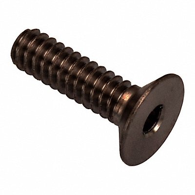 GRAINGER ZHF60204C08BX Flat 100 Head Socket Screw