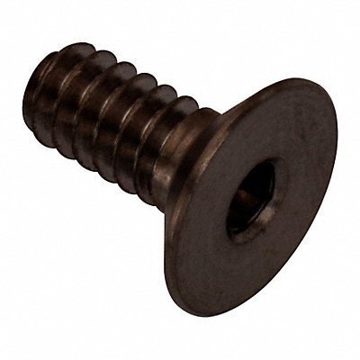 GRAINGER ZHF60206C05BX Flat 100 Head Socket Screw