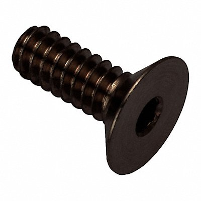 GRAINGER ZHF60206C06BX Flat 100 Head Socket Screw