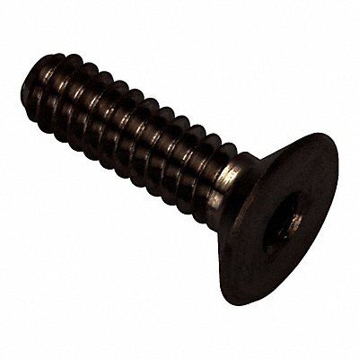 GRAINGER ZHF60206C08BX Flat 100 Head Socket Screw