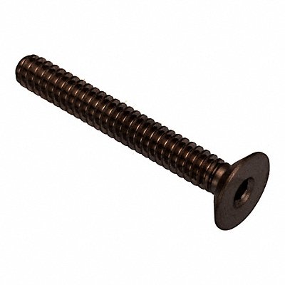 GRAINGER ZHF60206C16BX Flat 100 Head Socket Screw