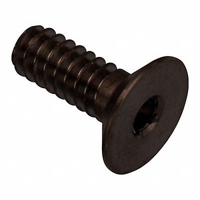 GRAINGER ZHF60208C06BX Flat 100 Head Socket Screw