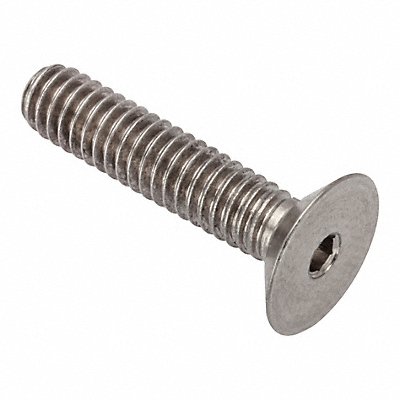 GRAINGER ZHF60208C12 Flat 100 Head Socket Screw