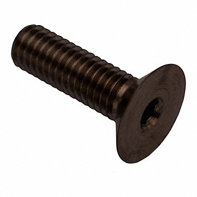 GRAINGER ZHF60210F10BX Flat 100 Head Socket Screw