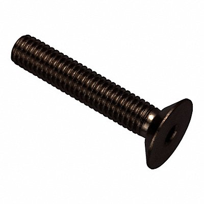 GRAINGER ZHF60210F16BX Flat 100 Head Socket Screw