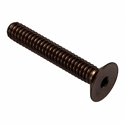 GRAINGER ZHF60210F24BX Flat 100 Head Socket Screw