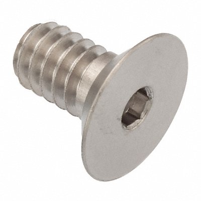 GRAINGER ZHF60214C06 Flat 100 Head Socket Screw