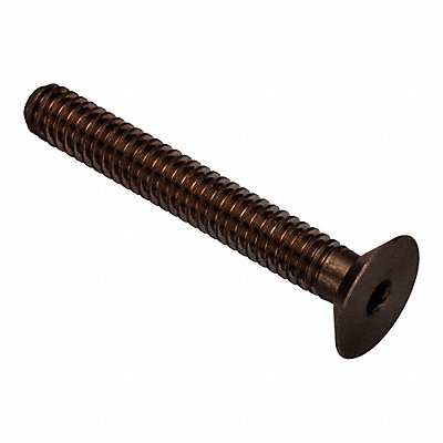GRAINGER ZHF60214C28BX Flat 100 Head Socket Screw