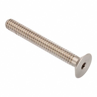 GRAINGER ZHF60214C32 Flat 100 Head Socket Screw