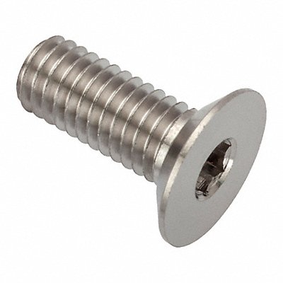 GRAINGER ZHF602M5X10 Socket Head Cap Screw SS 3 mm Drive