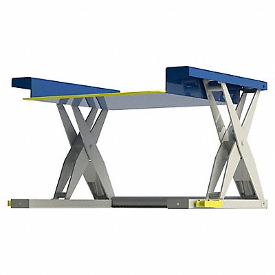 SOUTHWORTH ZLS23550x48 Scissor Lift Table 2000 lb 115V 1 Phase