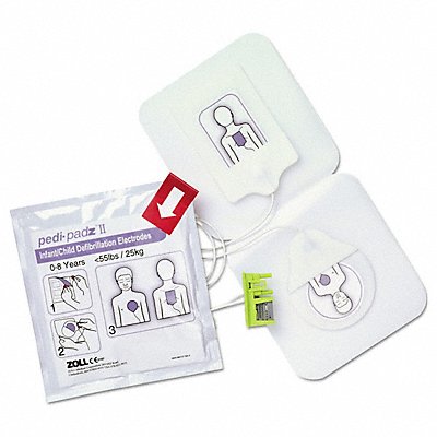 ZOLL 8900081001 Defibrillator Pads 12 Lx10 W