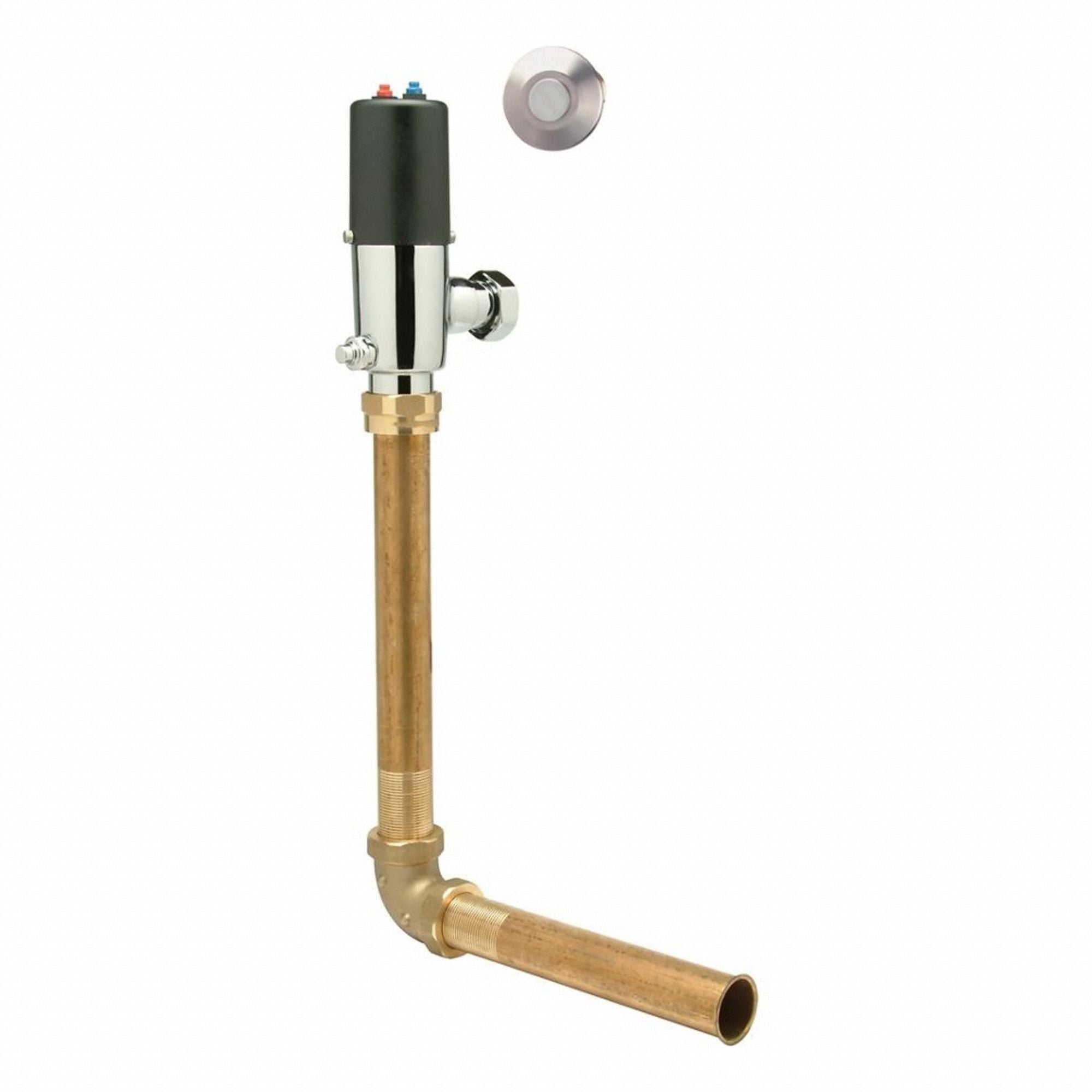 ZURN ZP6800WS1NESLL Concealed Back Spud Automatic FlushValve
