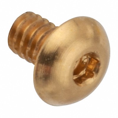 GRAINGER ZSB55002C02 Button Head Socket Screw