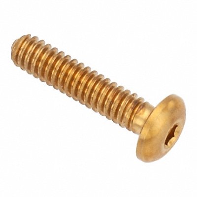 GRAINGER ZSB55002F06 Button Head Socket Screw